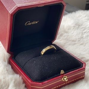 Cartier Double stack ring(two-tone)